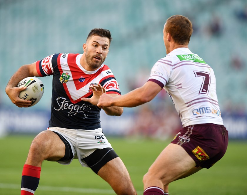 Roosters fullback James Tedesco.