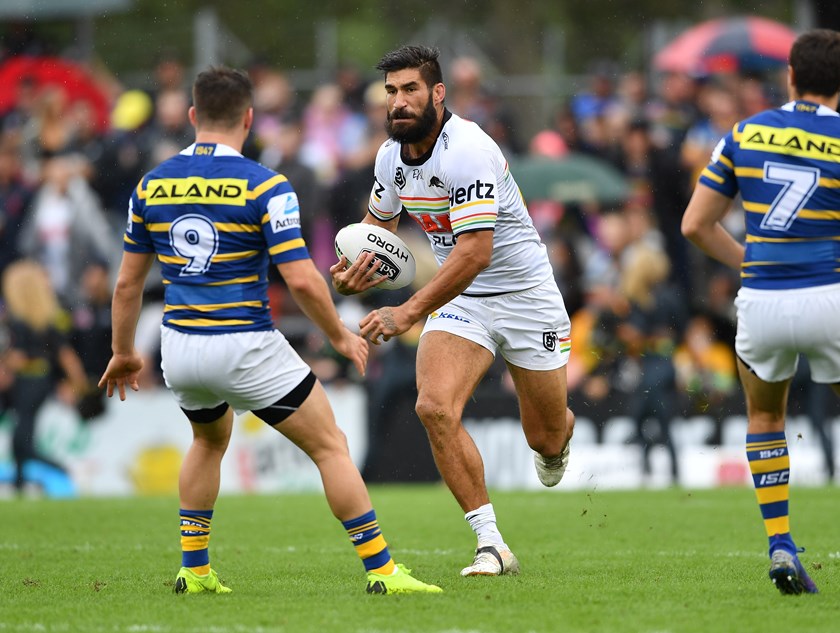 Panthers prop James Tamou.