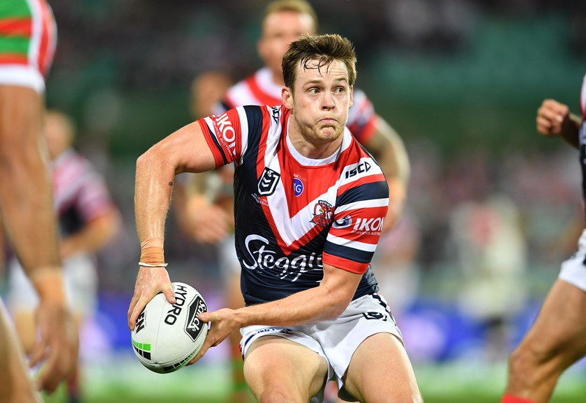 Roosters five-eighth Luke Keary.