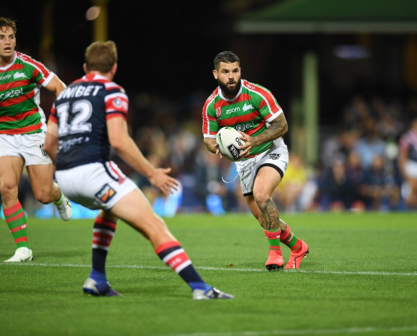 Rabbitohs halfback Adam Reynolds.