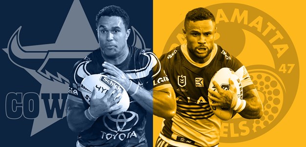 Cowboys v Eels: Granville to start; Hoffman, Smith back in