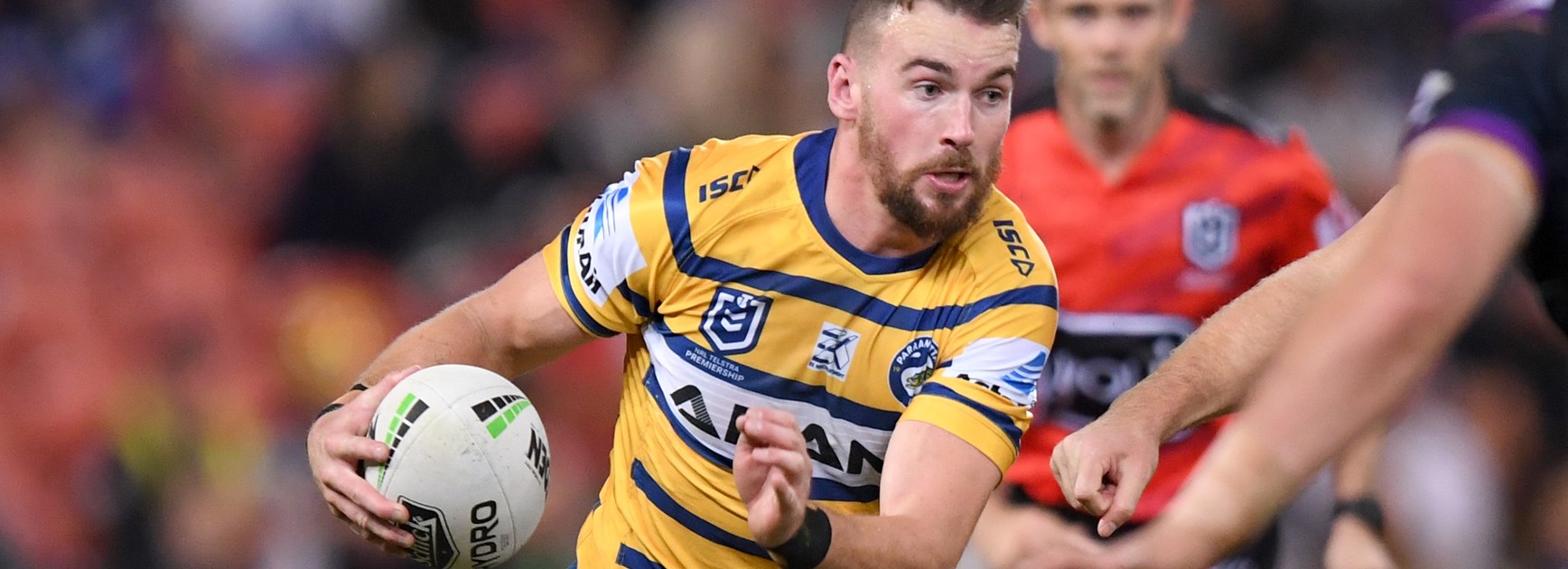 Clint Gutherson agrees to new contract with Parramatta Eels