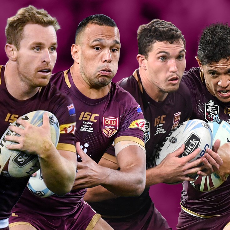 Ranking the Maroons backs candidates for 2019 Origin