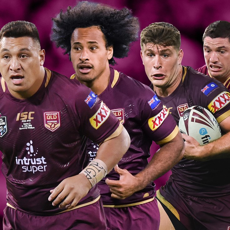 Ranking the Maroons forwards candidates for 2019 Origin