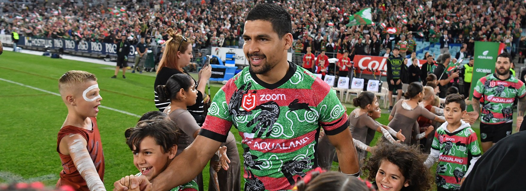 Rabbitohs five-eighth Cody Walker.