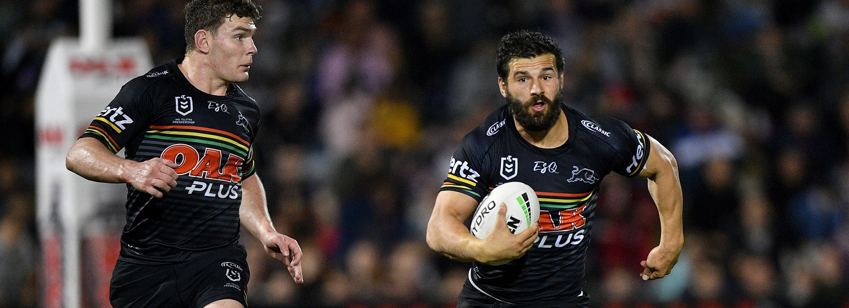 Panthers winger Josh Mansour.