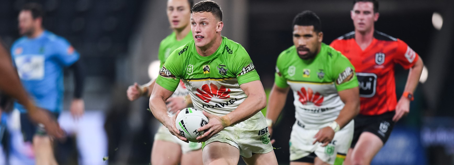 Raiders five-eighth Jack Wighton.