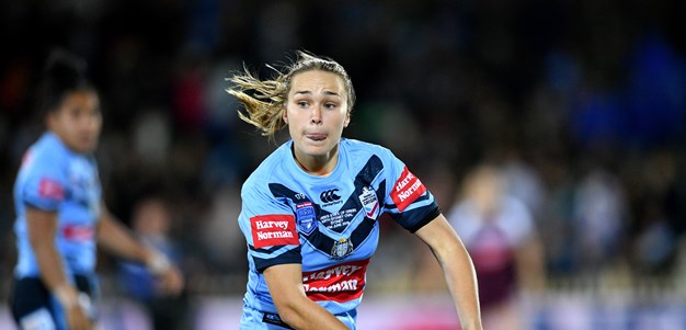 Emerging rookies rewarded with Jillaroos merit team recognition