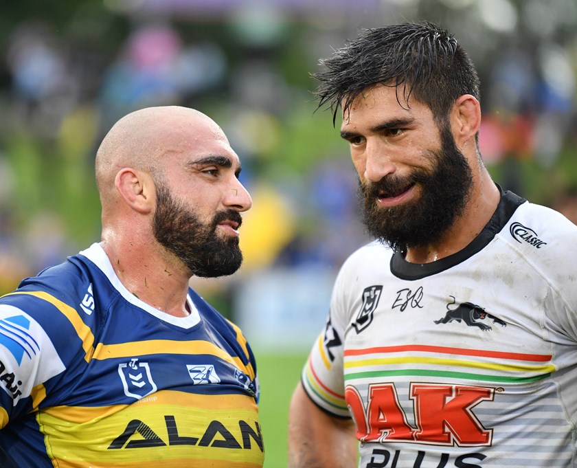 Tim Mannah and James Tamou.