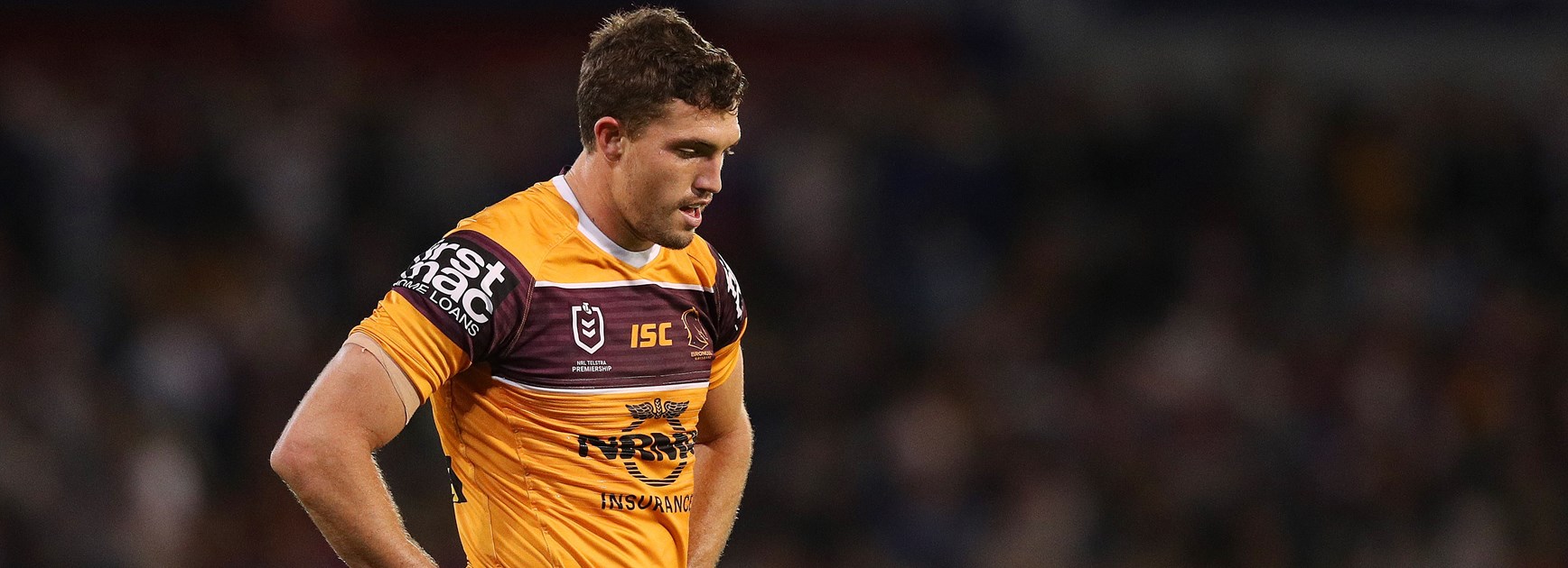 Broncos winger Corey Oates.