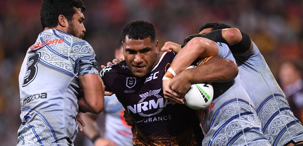 Broncos, Warriors fight out draw after golden point frenzy