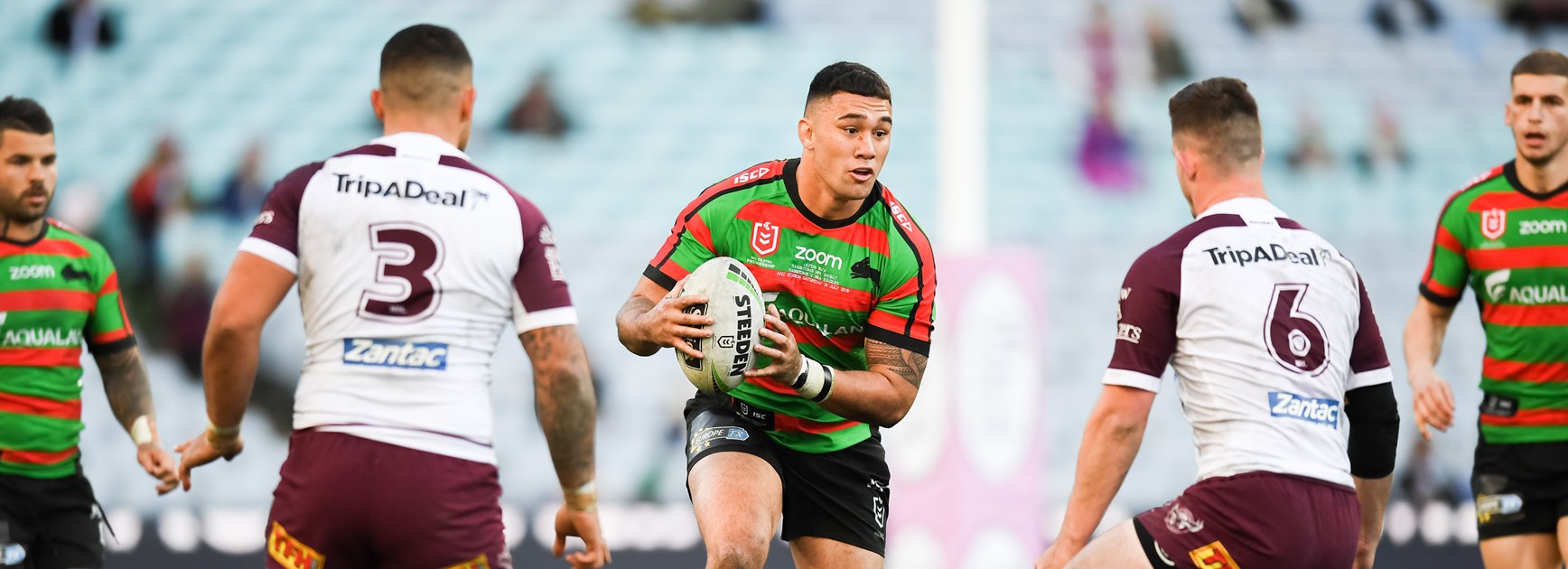 Rabbitohs forward Jaydn Su'A.