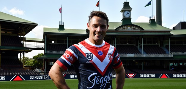 Cronk: Half my job's mentoring next generation of Roosters playmakers