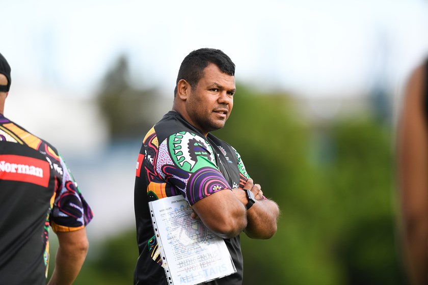 NRL Indigenous Pathways manager Dean Widders.