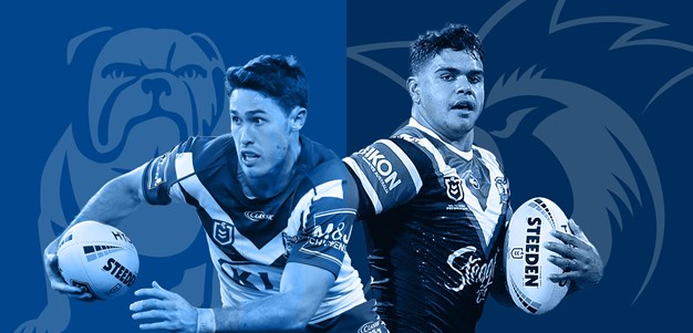 Bulldogs v Roosters: Lewis, Tolman return; Verrills to hooker