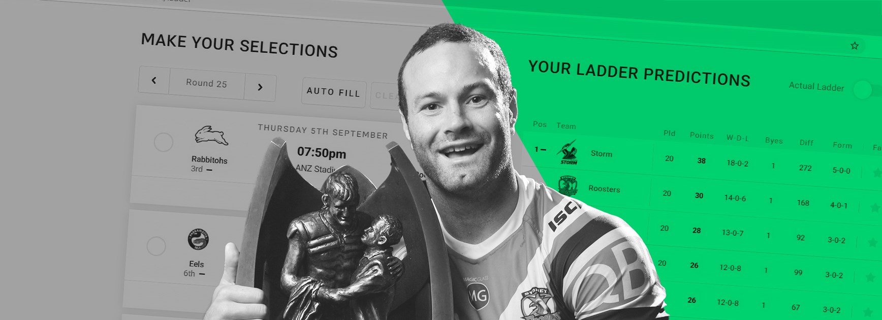 NRL Ladder Predictor: Have your say on how 2019 finals will unfold