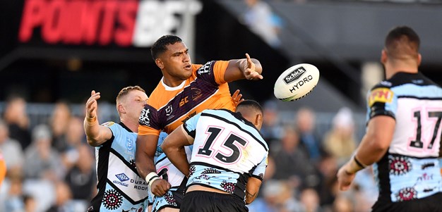 Parker hails new Broncos offload king Pangai