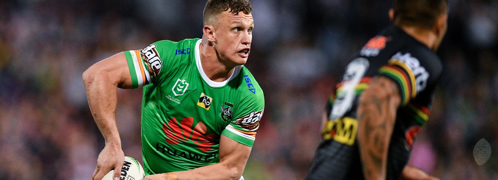 Raiders five-eighth Jack Wighton.