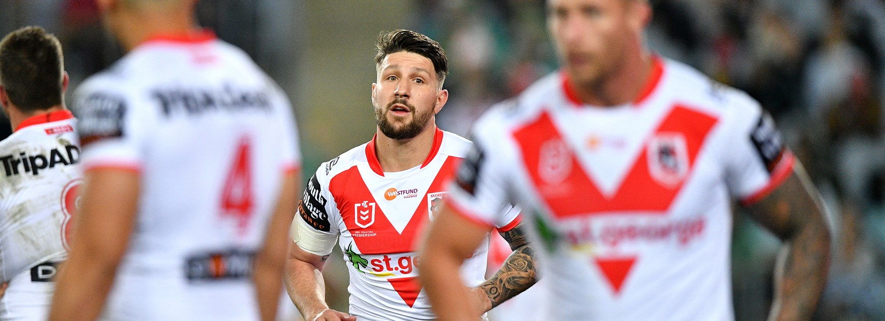 Dragons five-eighth Gareth Widdop.