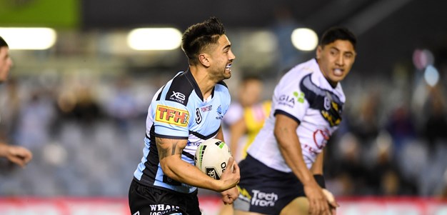 Sharks still in finals hunt after fighting back against Cowboys