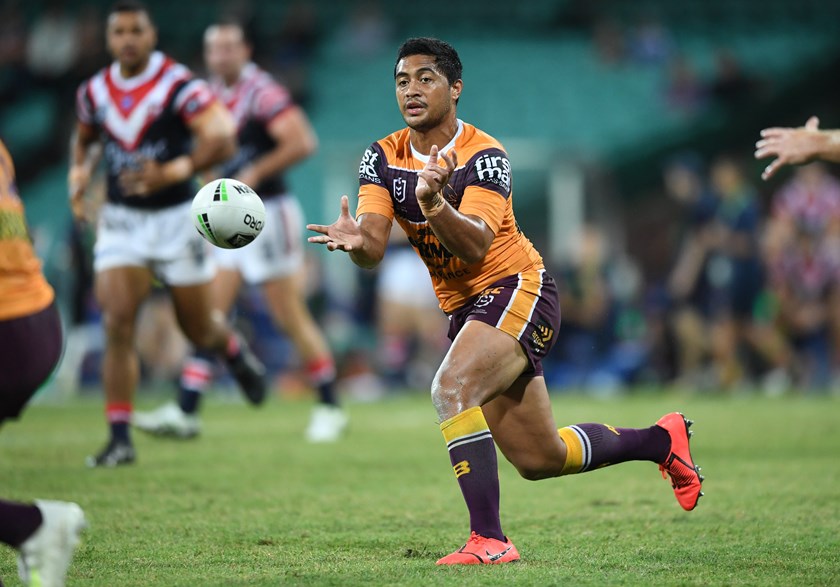 Broncos utility Anthony Milford.