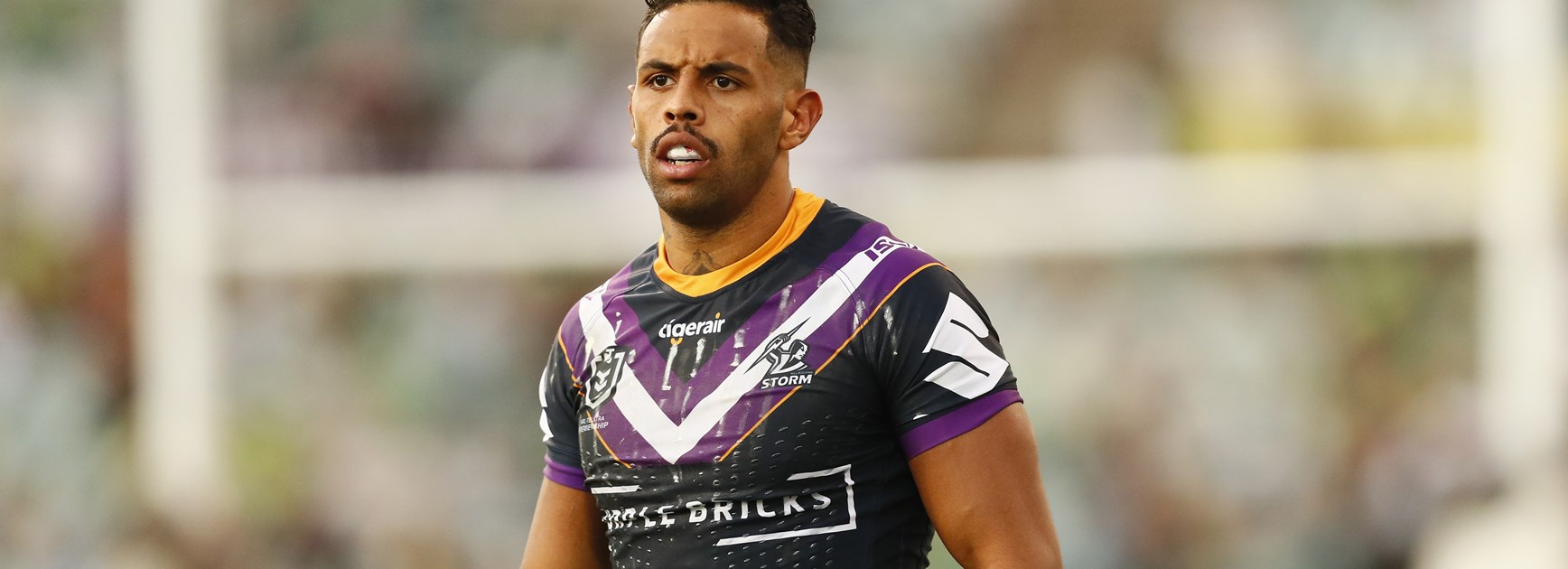 Storm winger Josh Addo-Carr.