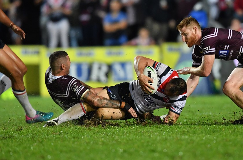 Sydney Roosters winger Brett Morris. 