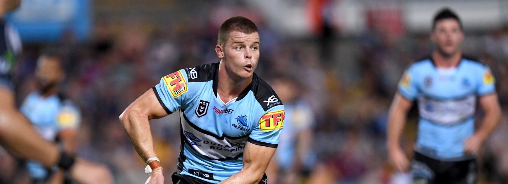 Knights sign Sharks hooker Jayden Brailey