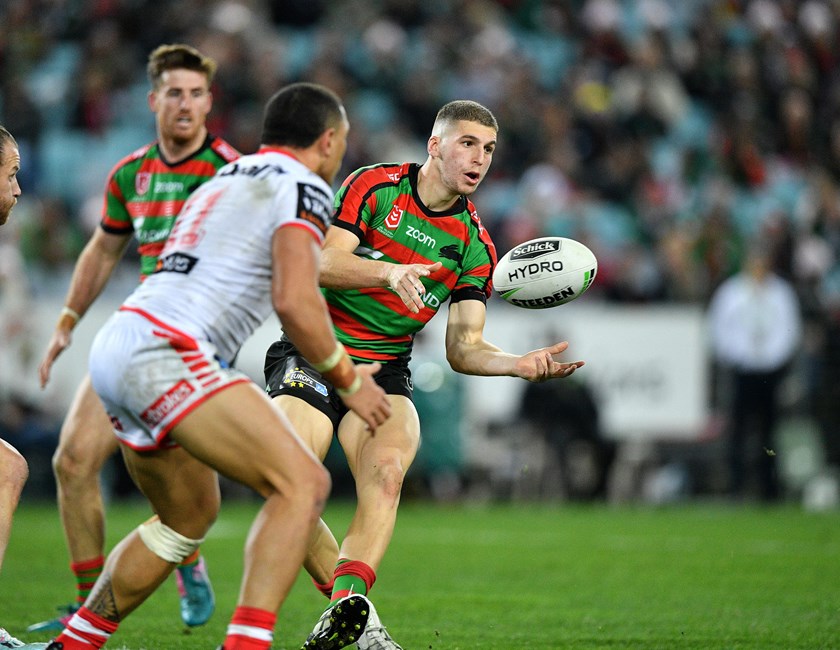 Rabbitohs utility Adam Doueihi.