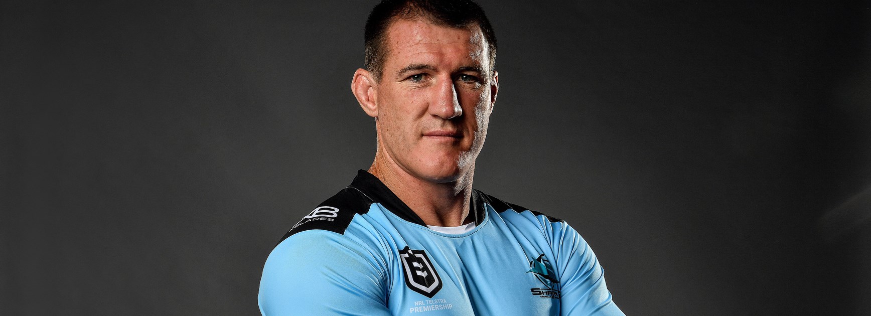 Sharks veteran Paul Gallen.