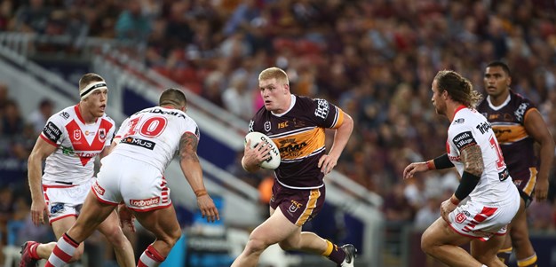 Seibold's young guns handed a reality check