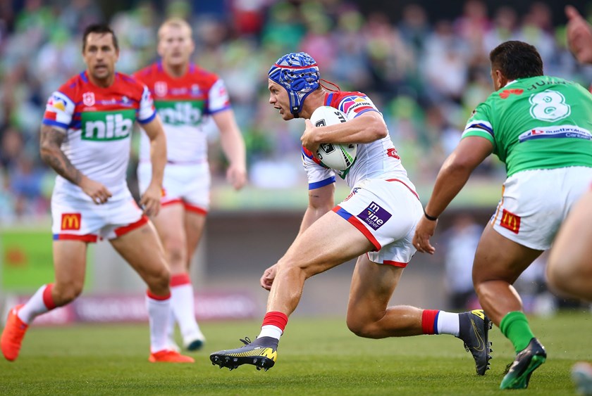 Knights star Kalyn Ponga.