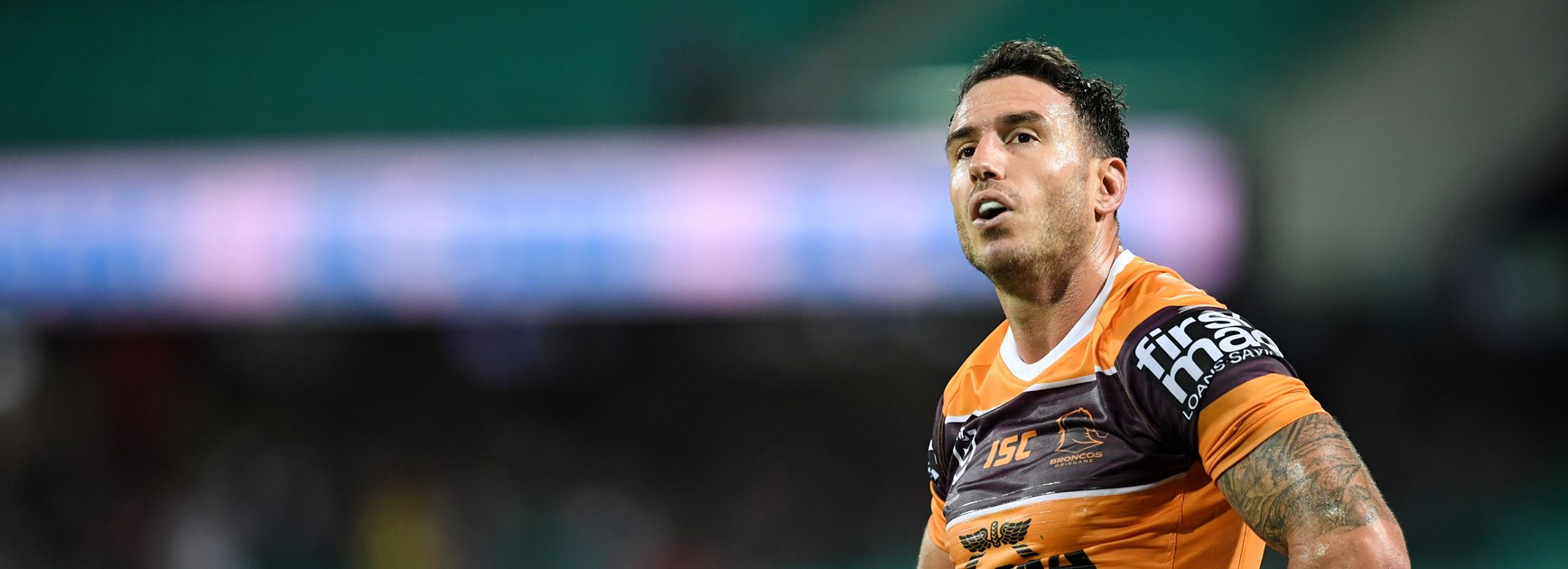 Broncos fullback Darius Boyd.