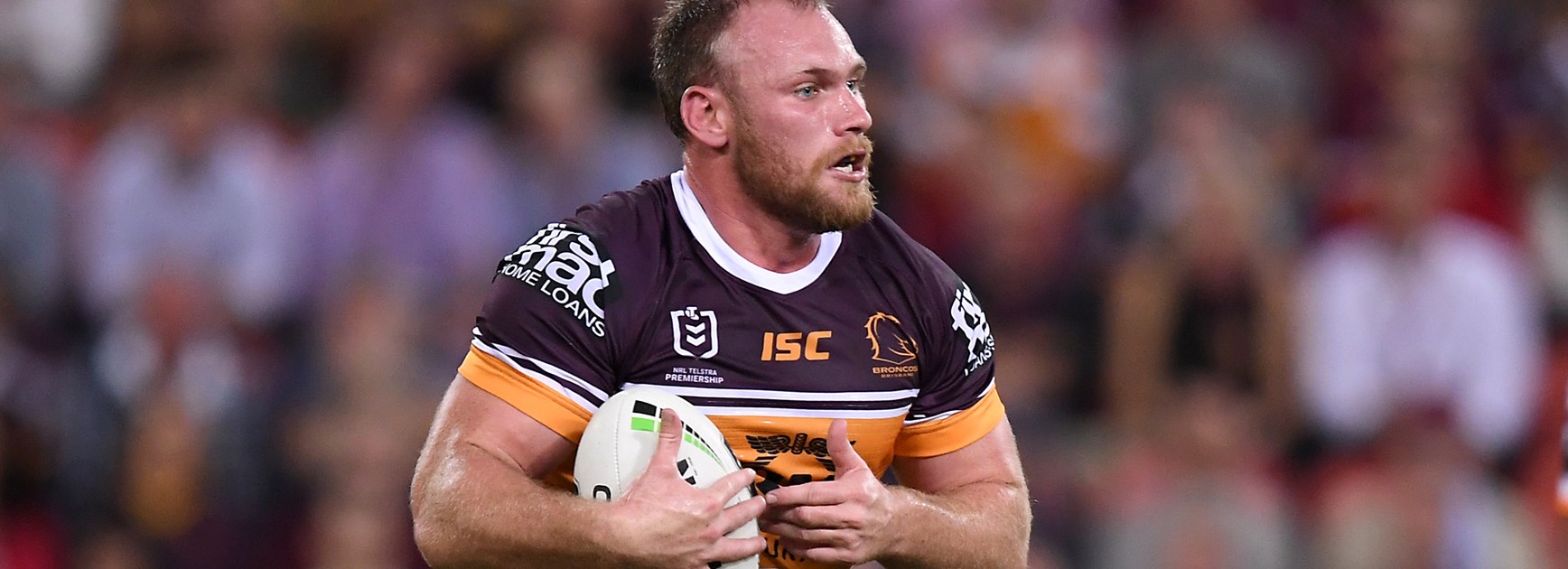 Broncos prop Matt Lodge.