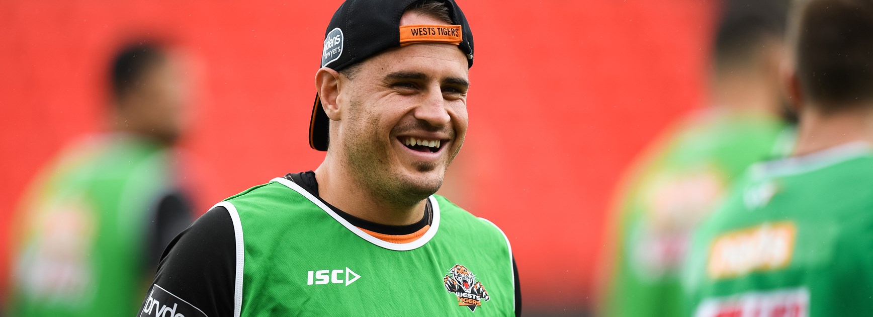 Wests Tigers five-eighth Josh Reynolds.