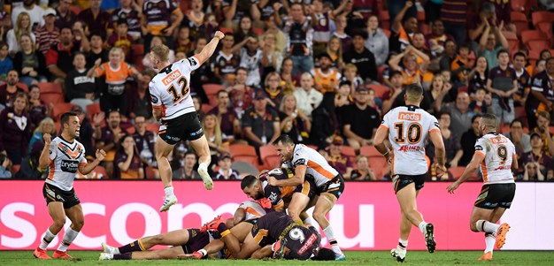 Stunning Chee Kam try gives Tigers last-gasp win over Broncos