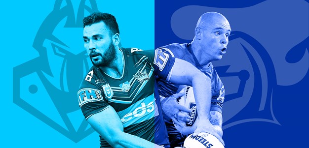 Titans v Knights: Late changes for both teams