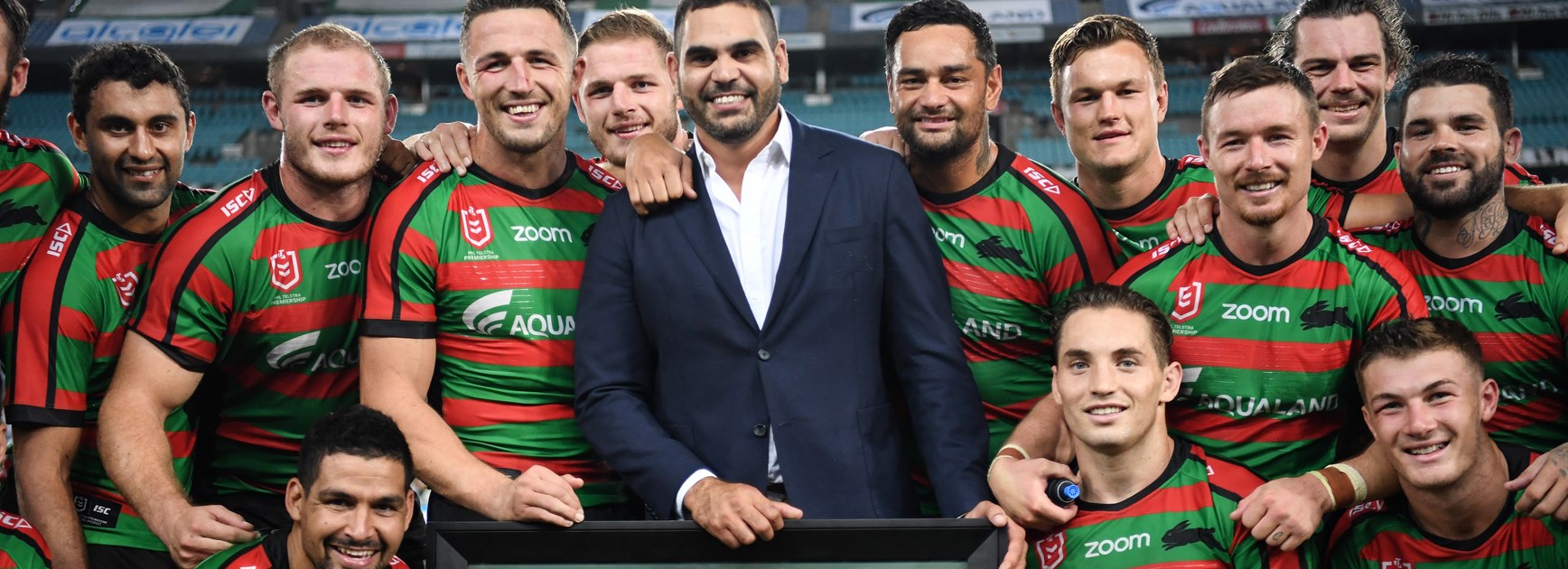 The Rabbitohs farewell Greg Inglis.