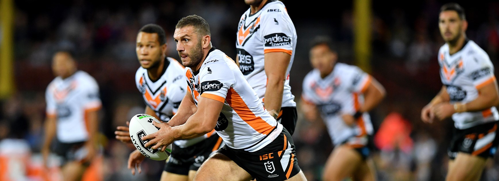 Wests Tigers hooker Robbie Farah.