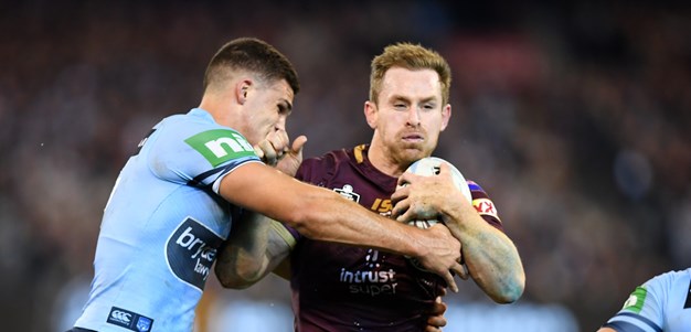 Smith: Morgan should partner Munster for Maroons if DCE unfit