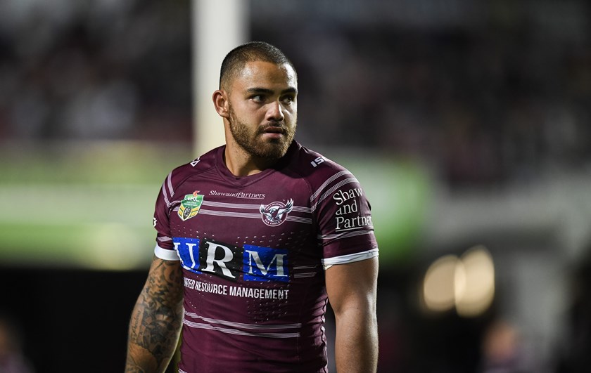 Manly's Dylan Walker.