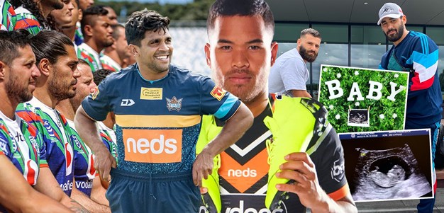 NRL Social: Jokers, baby boom, flashy new 'kicks'