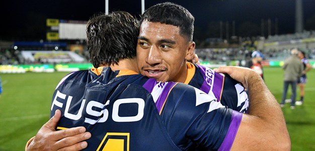 Seve's debut inspires Storm to victory