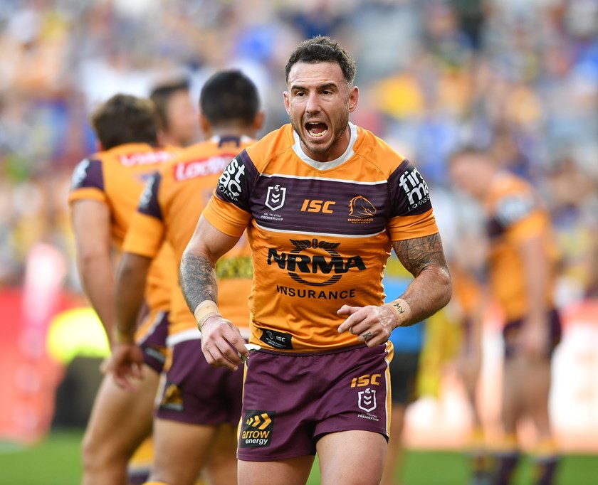 Broncos veteran Darius Boyd.