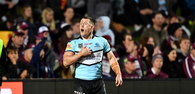 Talking tough: Gallen urges team-mates to maintain 'Sharks Way'