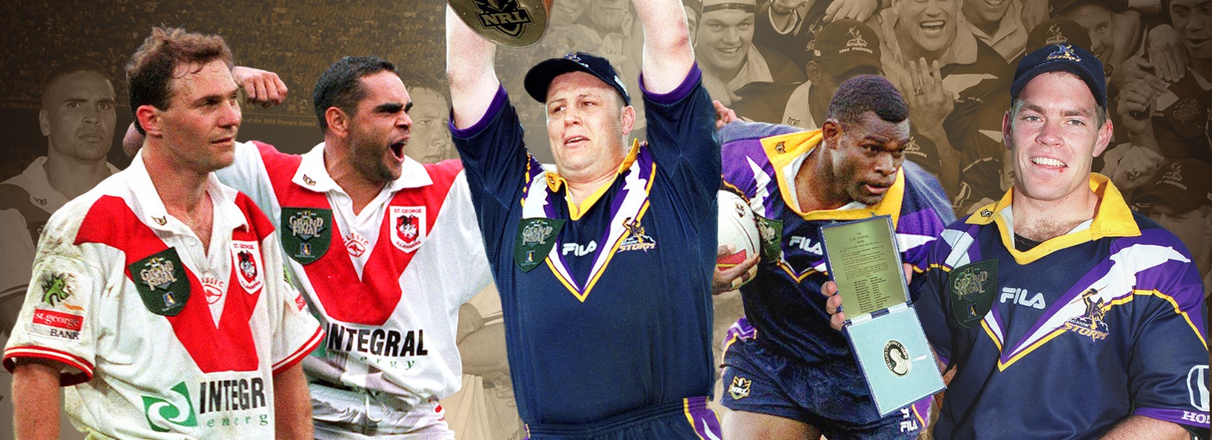 Party like it's 1999: How Storm upset Dragons to kick off purple reign