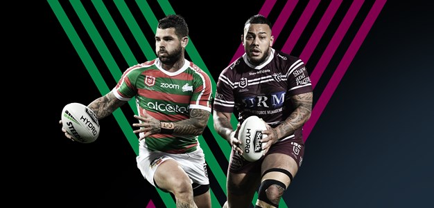 Rabbitohs v Sea Eagles: Burgess, Gagai back; Taupau returns