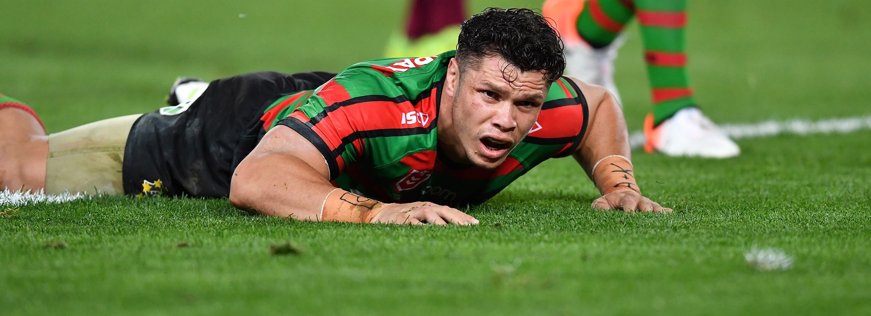 Rabbitohs centre James Roberts.