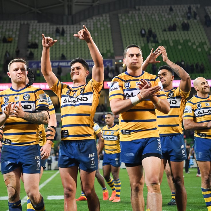 Eels 2019 season by the numbers