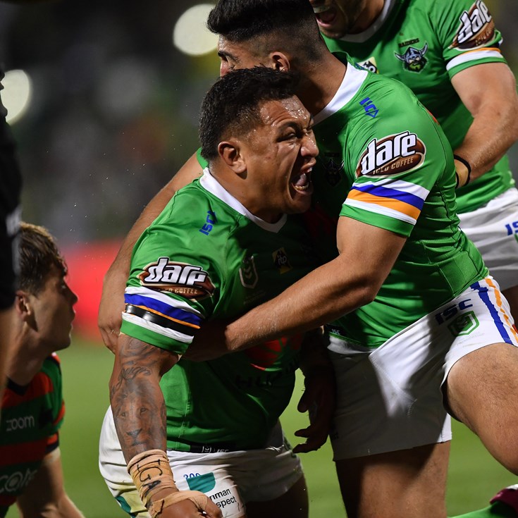 Canberra Raiders: 2019 season by the numbers